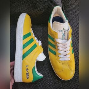 Adidas I Love Rio Gazelle Mens 10.5